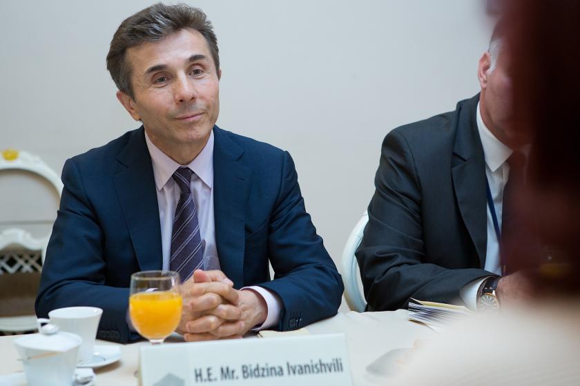 Georgia's prime minister Bidzinu Ivanishvili